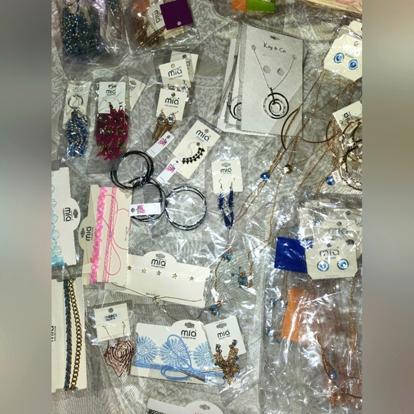 MIA Jewelry - Resellers Bundle 132 pieces of Mia Collection Accessories.